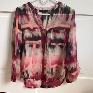 Sanctuary pink blouse, XS